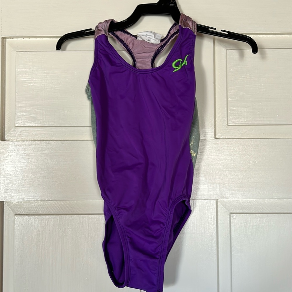 GK Elite CM leotard